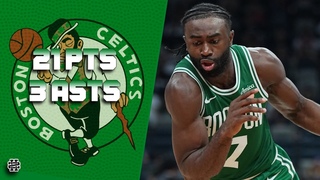 Jaylen Brown 21 pts 3 asts vs Nuggets 2024 Preseason