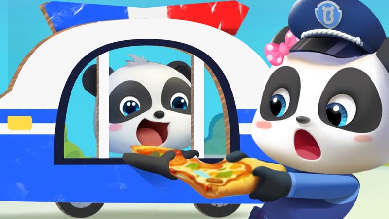 Police and Runaway Thief, Sharing is Caring, Police Rescue, Nursery Rhymes Kids Songs, Baby