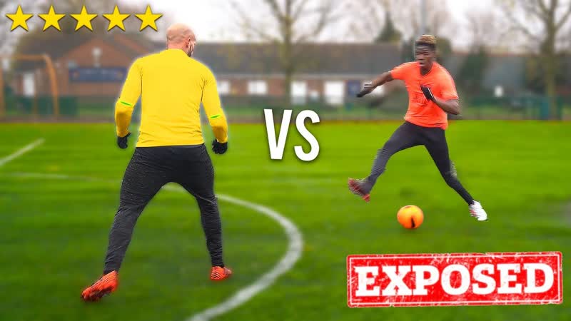 I Called Out The Freestyle WORLD CHAMPION To A Soccer Competition. . I GOT