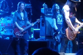 Blues Jam_Slash/ Myles Kennedy. 15 сентября 2012г