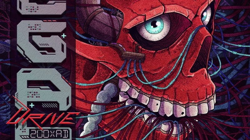 Mega Drive Orion + Mnemonic Head Trip 200