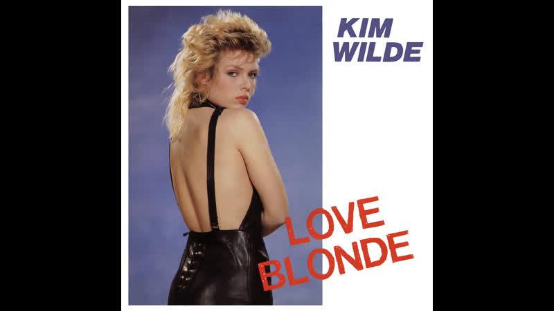 Kim Wilde Love Blonde