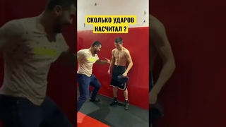 СКОЛЬКО УДАРОВ НАСЧИТАЛ ?