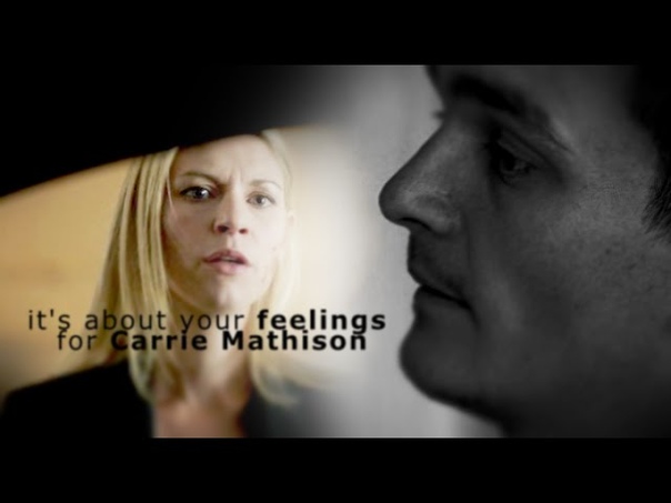 Quinn + Carrie, Its about your feelings for
