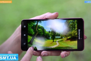 Видео обзор 5 дюймового телефона / смартфона Lenovo S850
