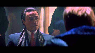 Деннис Хоппер и Кристофер Уокен (эпизод из фильма Настоящая любовь (1993)