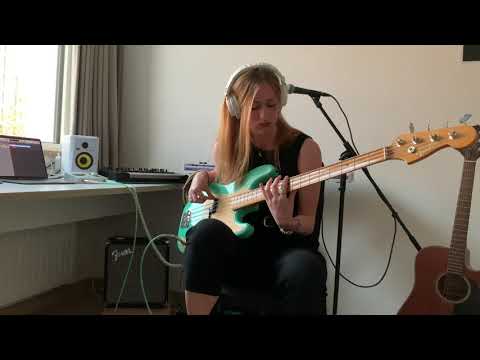 Måneskin I wanna be your slave bass
