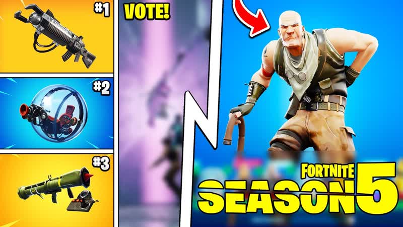 Fortnite Season 5 Theme, Unvaulting Event 2. 0, OG Skin