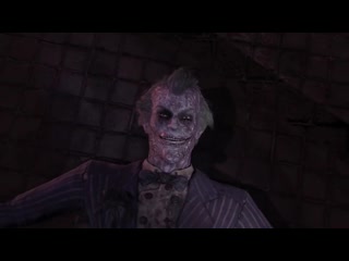 Batman Arkham City Full Ending and Joker Dying