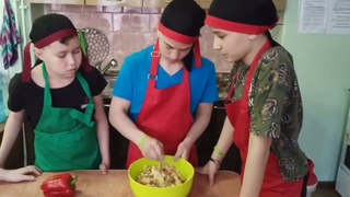 Артзония видеочеллендж - салат Дракоша