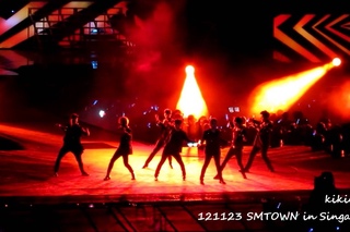 121123 SMTOWN Singapore - Don't Don (Super Junior)