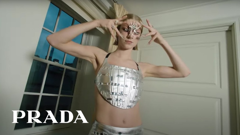 Getting ready with Hunter Schafer in Prada, Met Gala
