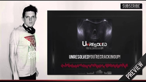 Unresolved Youre cracking up (