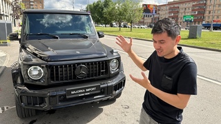 НОВЫЙ РЕСТАЙЛИНГ ГЕЛИК G63 AMG уже в РОССИИ! 40 МЛН РУБЛЕЙ за ЭТО
