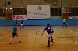 5-й тур, МГСУ-МИСИ vs МГОУ , Мини-футбол (дев), XXIX МССИ