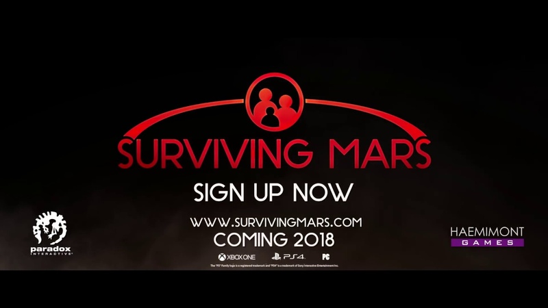 Surviving Mars by Paradox