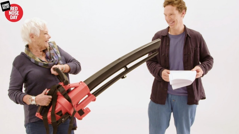 Behind the Scenes with Benedict Cumberbatch and Dame Judi