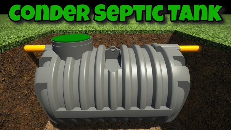 conder millennium septic