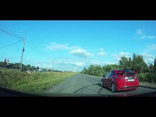 гольф тоже прокатился