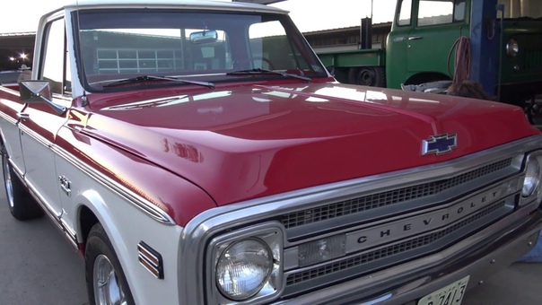 1969 Chevy C10 396 Big Block Classic Texas 69 Chevrolet C 10 Truck