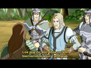 Dragonlance Dragons Of Autumn Twilight 2008 DVDRip V.O Sub Spanish