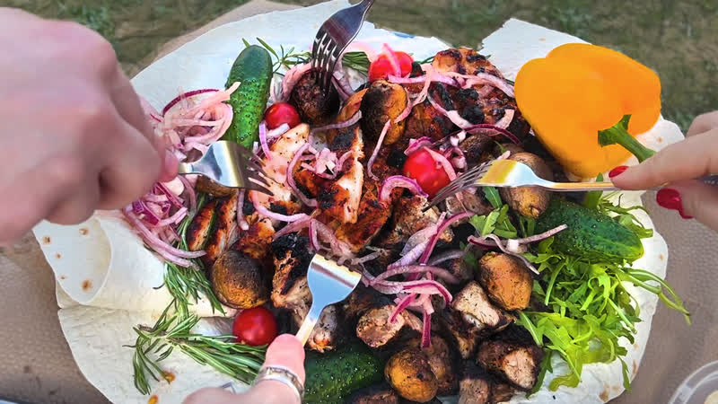 ШАШЛЫКИ тестируем интересные маринады для мяса на
