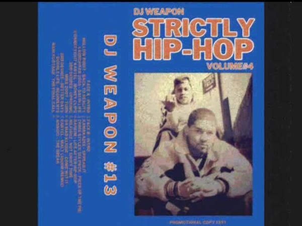 DJ WEAPON STRICTLY HIP HOP 4 (1997) B