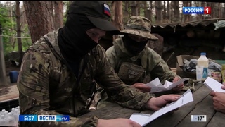 Около 100 детских писем бойцам СВО подготовил Сохондинский заповедник