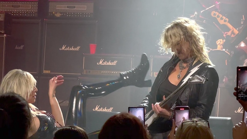 Vixen Live 4 Songs Including a Classic Rock Medley in I Want You to Rock