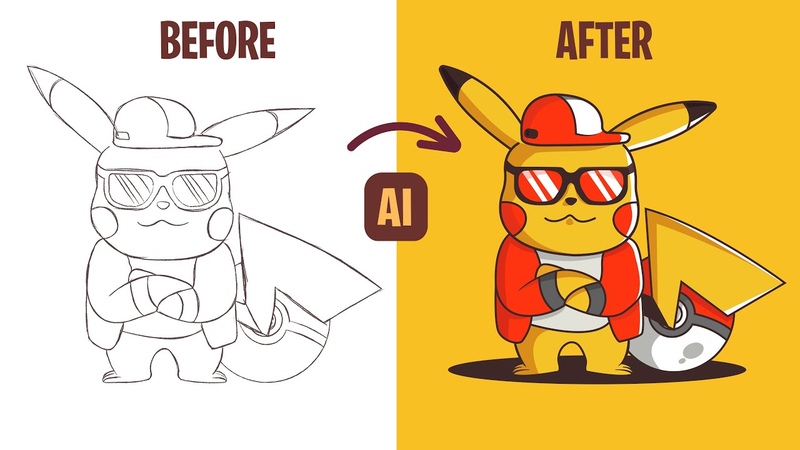 Creating a flat design in adobe illustrator. Adobe Speed
