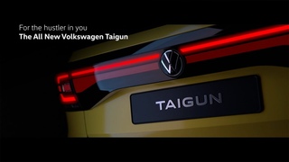The New Volkswagen Taigun