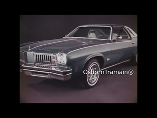 1975 Oldsmobile Cutlass Sport Coupe Commercial