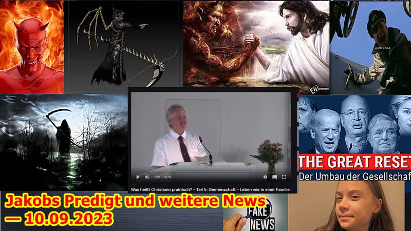 Jakobs Predigt und weitere