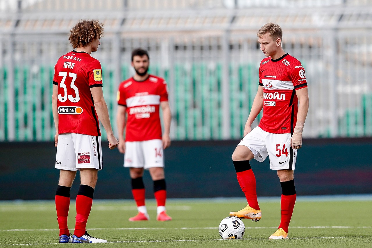 Уфа - Спартак, 1:1. Алекс Крал, Наиль Умяров и Георгий Джикия