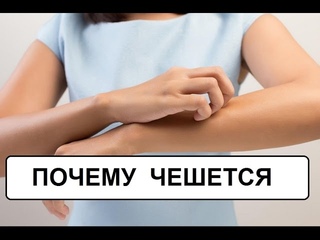 Почему чешется.  Причины