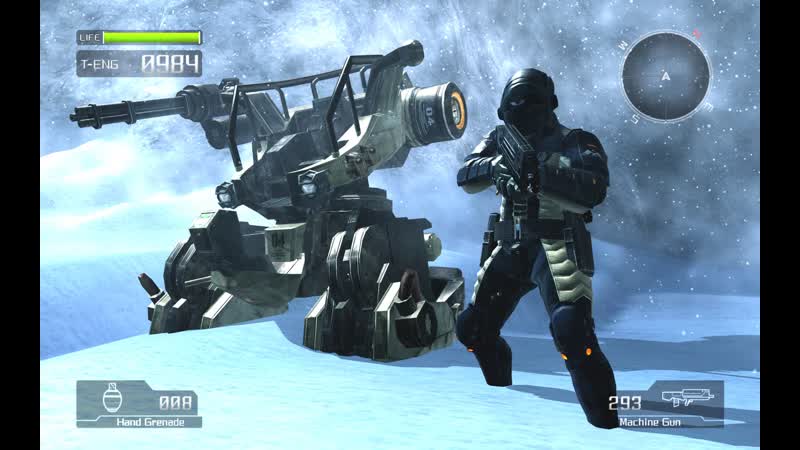 Прохождение Lost Planet: Extreme Condition