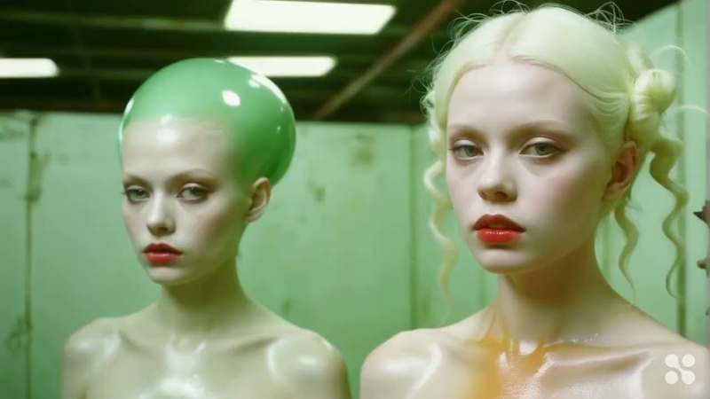 a song for blondes who work hard in alien