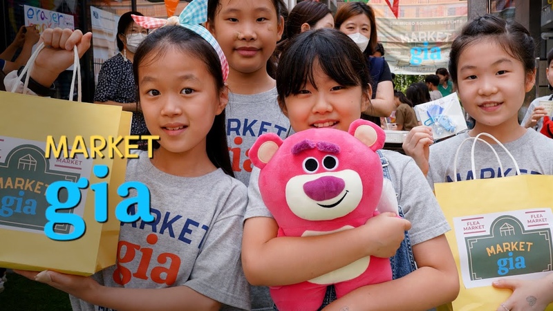 Market GIA, Flea Market Day, Free Activities