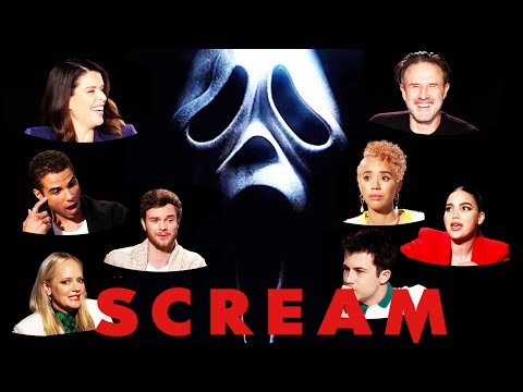 Scream Movie Cast Interview: Neve Campbell, David Arquette, Jack Quaid, Jenna Ortega +