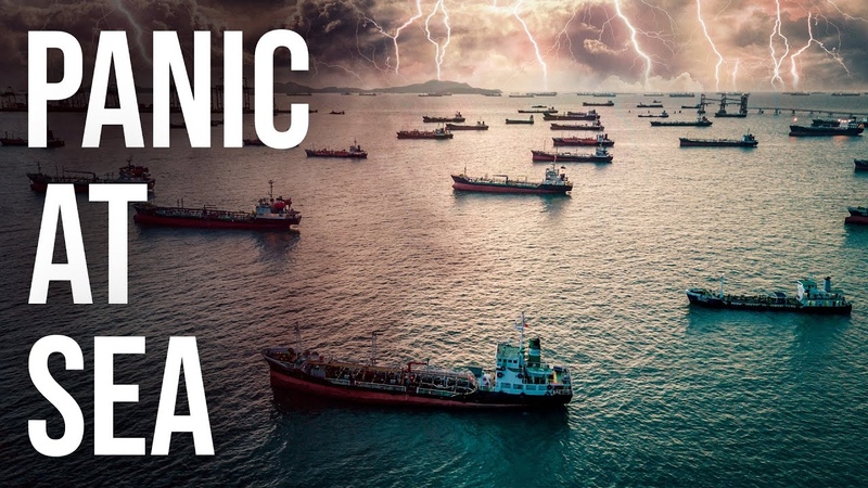 Panic At Sea: Over 100, 000 Sailors Stuck On Abandoned Cargo Ships Without Pay Or