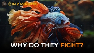 EVERYTHING You Need to Know about Siamese Fighting Fish ( Betta Fish ) | in 2 Minutes