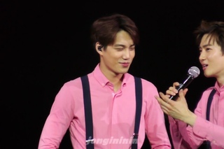 160305 The EXO’luXion in Dalian Talk before Christmas day(kai focus)