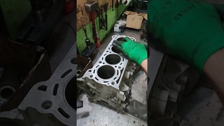 Дорабатываем БЛОК ЦИЛИНДРОВ #automobile #car #mechanic #truck #diy #niva #uaz