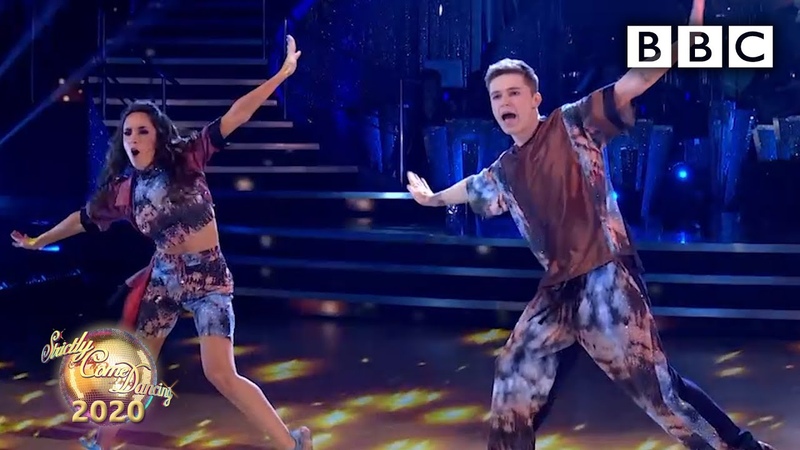 HRVY and Janette Couples Choice Street, Commercial to A Sky Full Of Stars Week 6 BBC
