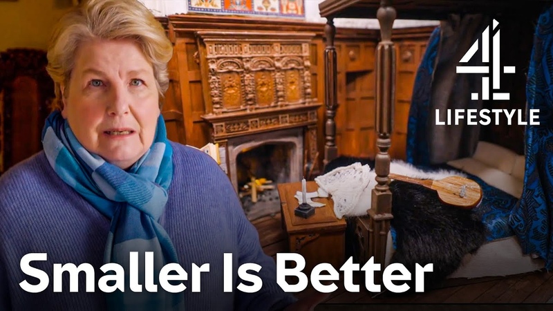 SIZE MATTERS In This Bedroom, The Great Big Tiny Design Challenge, Channel 4