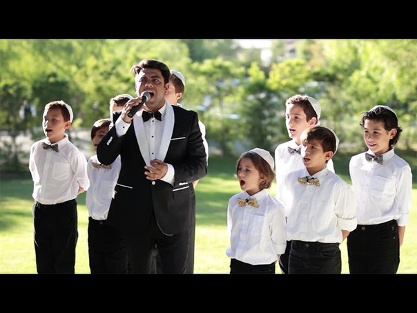 Eli Buzaglo Yafa Ka Levana, Jewish wedding ceremony
