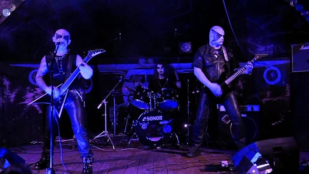 DIMMU BORGIR cover, Spellbound, ADVENT FOG, Live in Kirovograd, 19, 04,