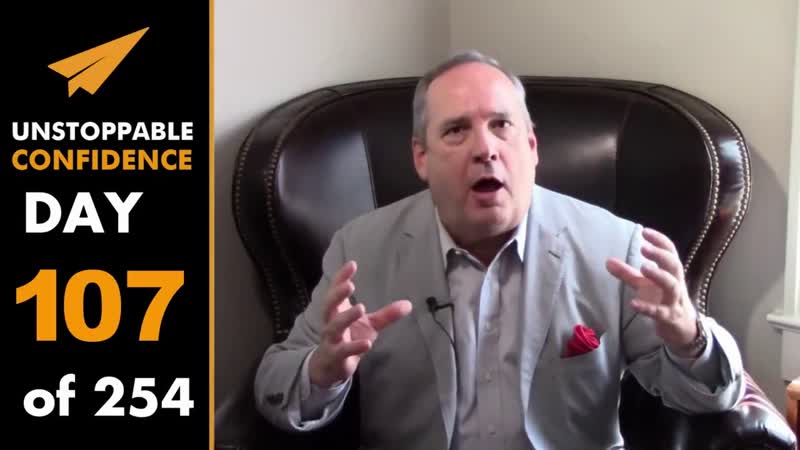 Unstoppable Confidence: John Addison, Day 107 of