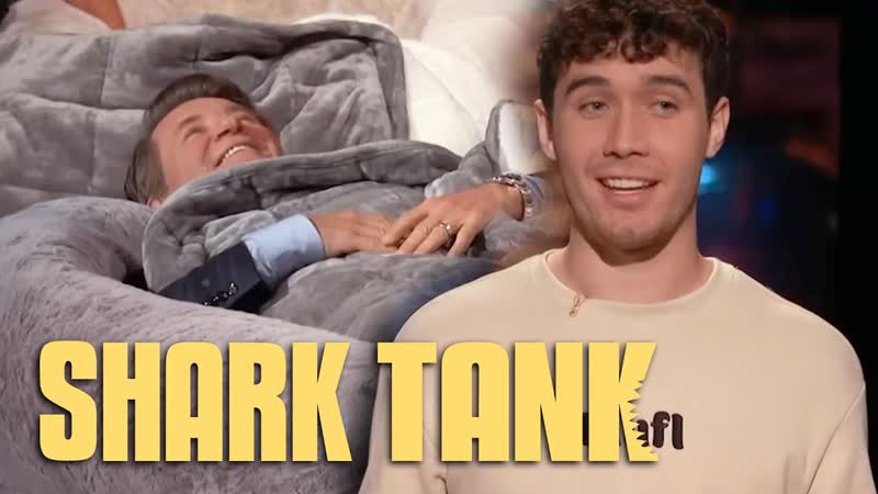 Sharks Get COMFY With Plufl Product, Shark Tank US, Shark Tank
