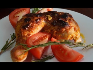 Очень простой рецепт, запекаем куриные окорочка.Проще простого
